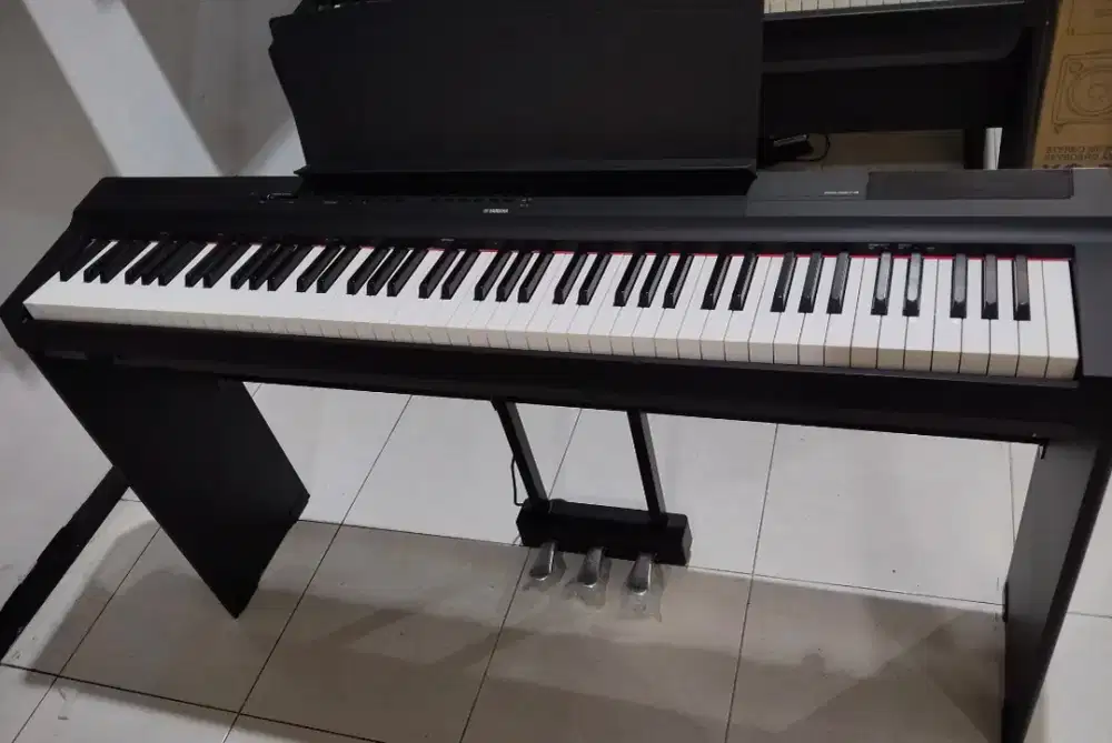Digital Piano Yamaha P-125