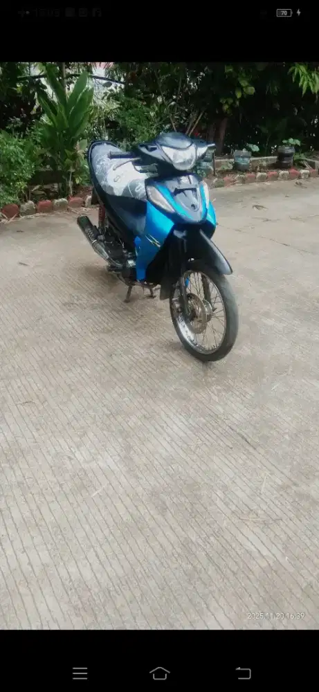 SUZUKI SMASH NIGHT RIDER