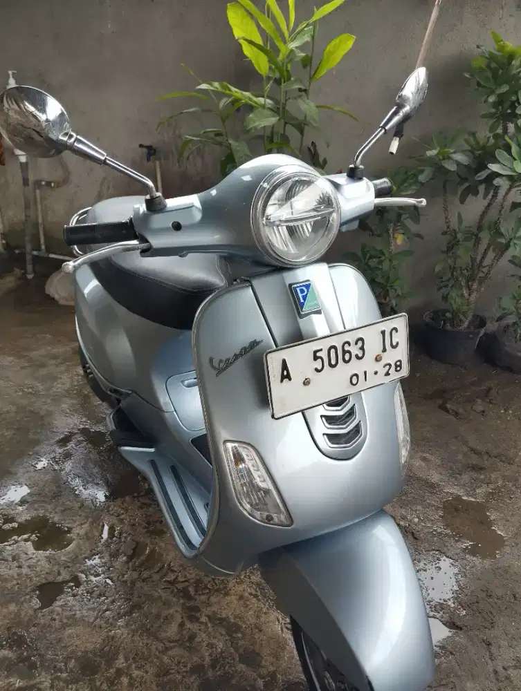 Vesmet Lx 125 thn 2022