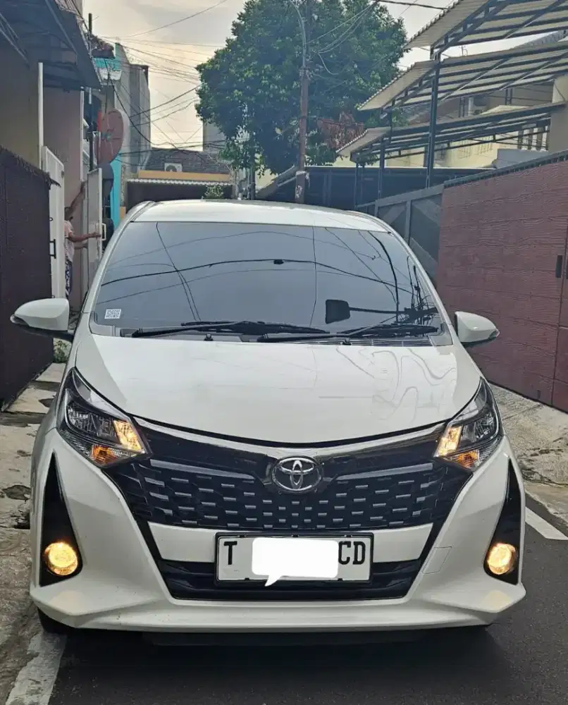 Calya AT 1.2 G antik km 7rb perak