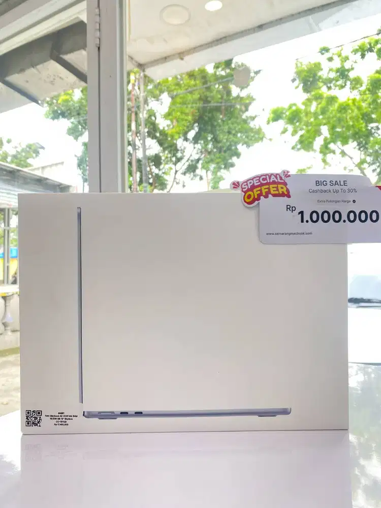 NEW MACBOOK AIR 2025 M4 RAM 16/256 GB 13'' SKYBLUE