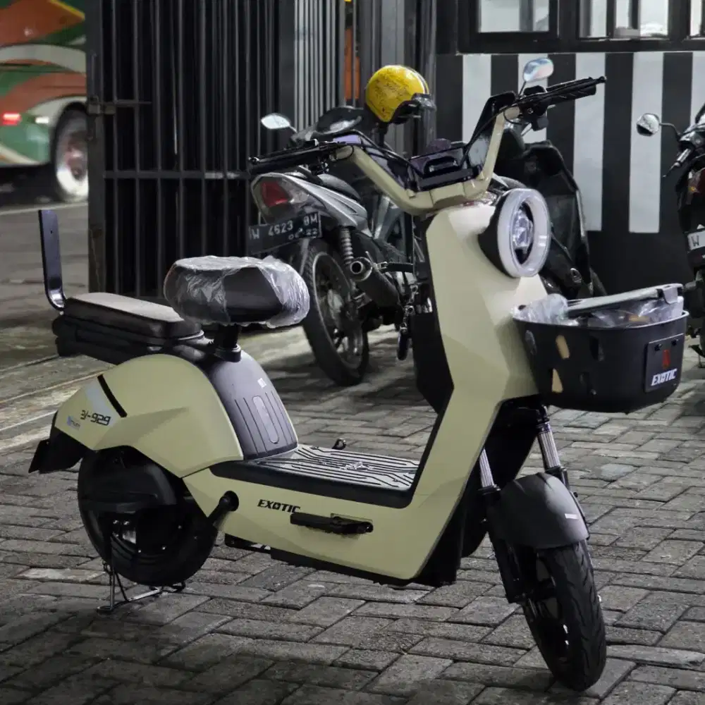 SEPEDA LISTRIK EXOTIC EV 929 BATERAI LITHIUM