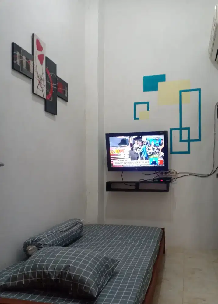 Kos AC,TV,Wifi,KM dalam