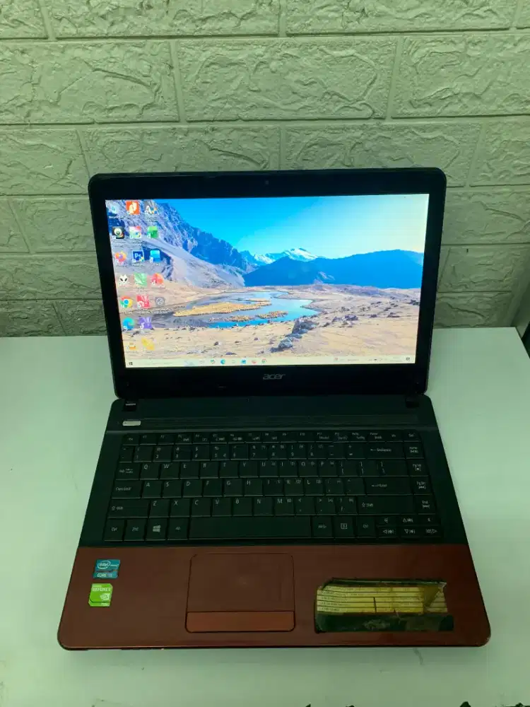 LAPTOP ACER CORE I3 SUDAH SSD MURAH