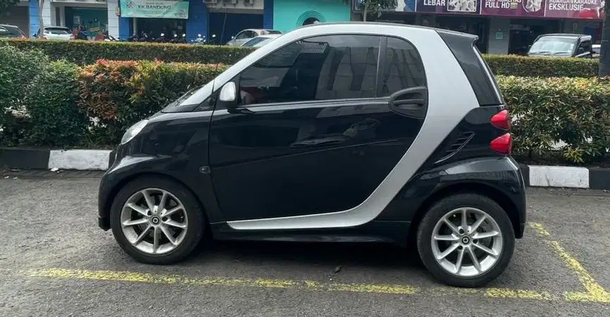 Smart Fortwo 2013 Bensin