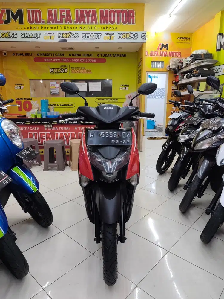 Gercep Gan ^ Yamaha Gear 125 th 2022