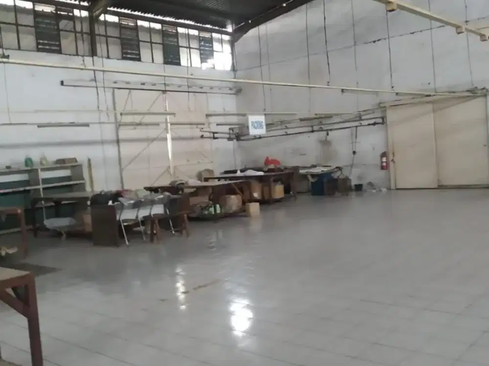 DIJUAL PABRIK JL PARALON, CIGONDEWAH BANDUNG