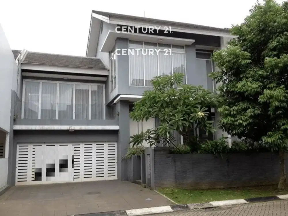 Dijual Rumah Double Garasi di Kebayoran View Bintaro Jaya Sektor 7