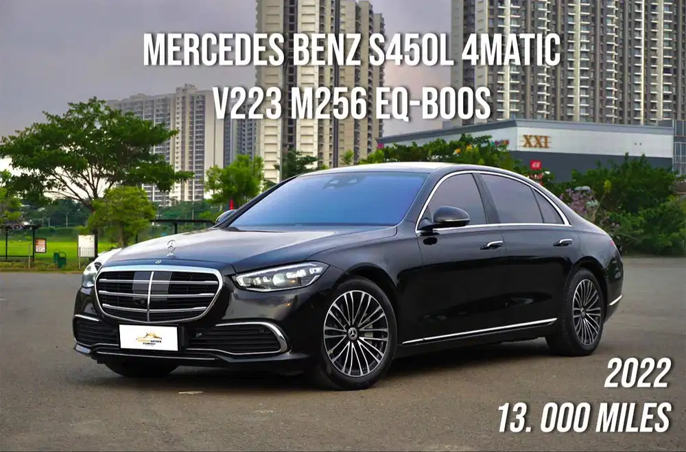 Best Price DP Minim (Mercedes Benz S450L 4Matic V223 M256 EQ-Boost)