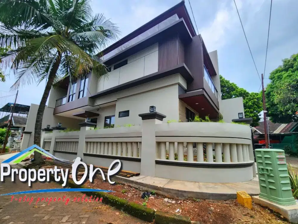 Jual Rumah Di Villa Melati Mas Serpong Dekat BSD Dan Bintaro