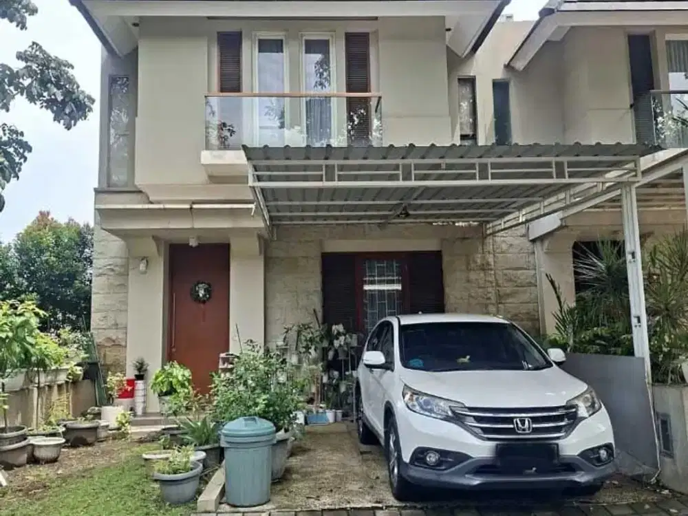 Rumah Siap huni dan nyaman Citrasun Garden Semarang selatan – 10970