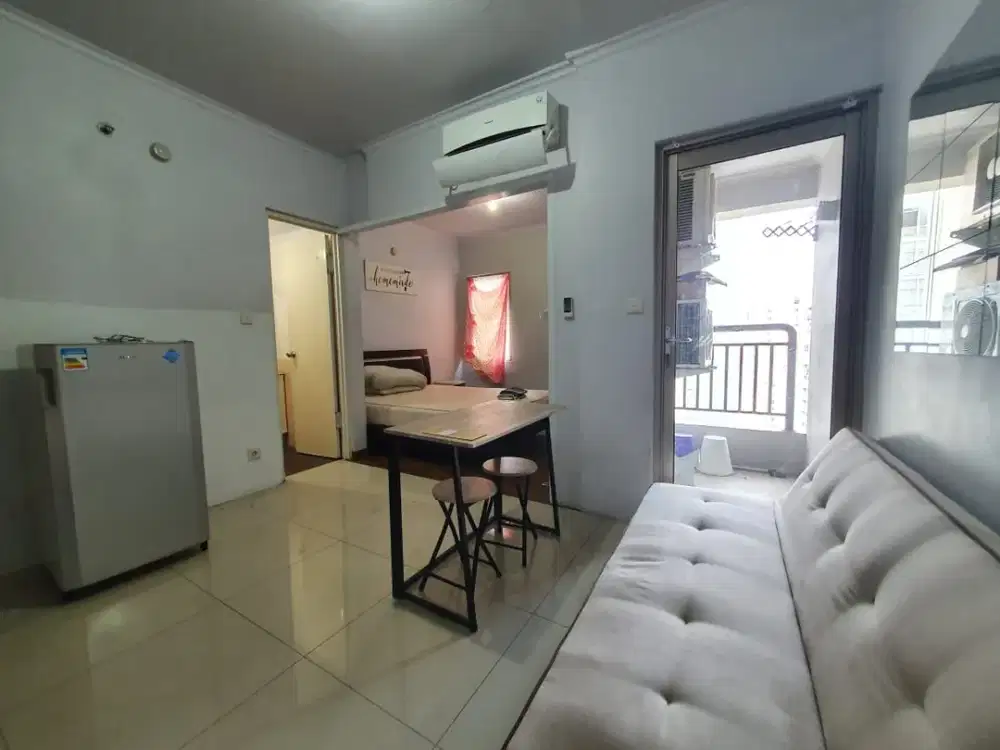 disewakan apartemen mediterania residences 1 type 1 BR furnished