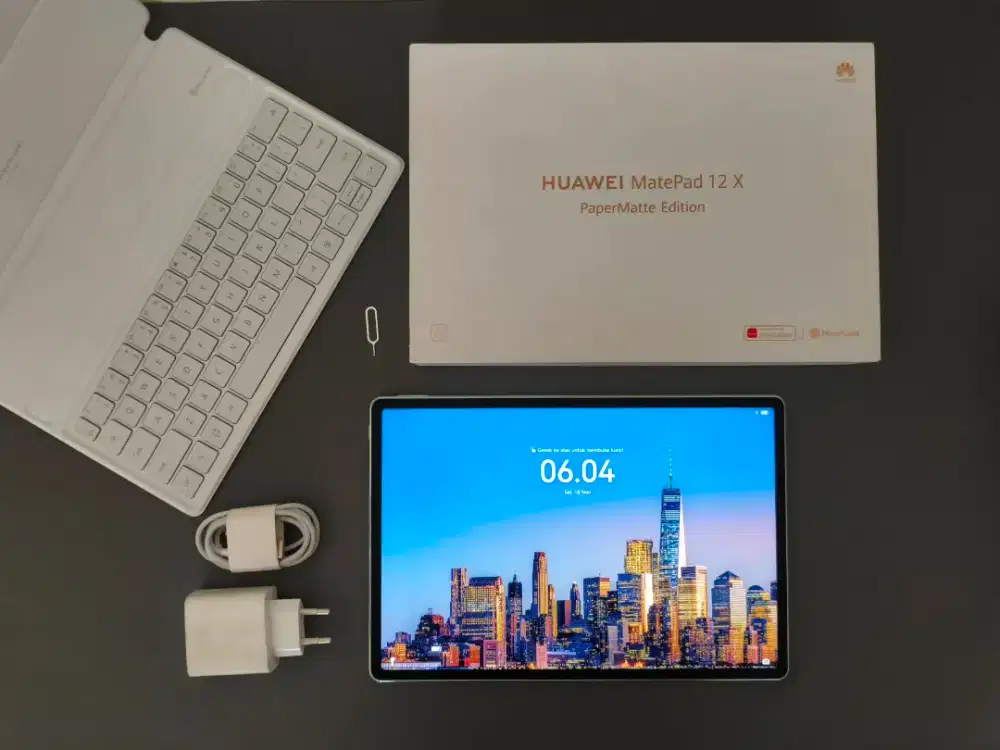 Huawei Matepad 12X 12/256 - Fullset Istimewa, Bonus Original Keyboard