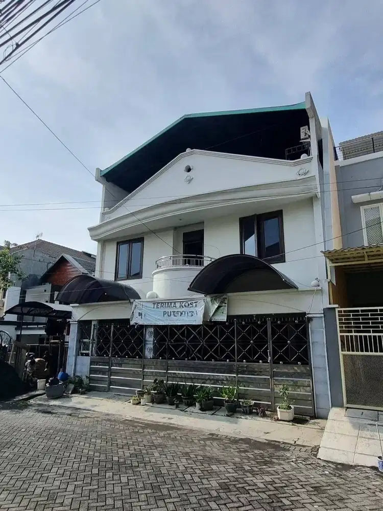 Dijual Rumah Kos Rungkut Mejoyo Utara 3 Lantai Siap Huni