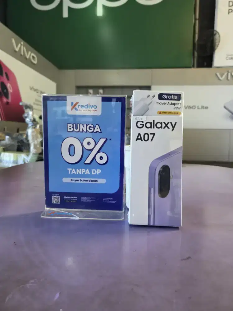 Samsung A07 Ram 8/256