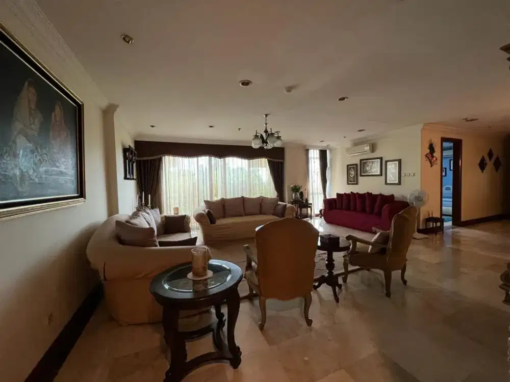 Apt Taman Pasadenia Pulomas 2 Unit Gandeng Luas 233 M2 Ruang Keluarga Dan Kamar Tidur Besar