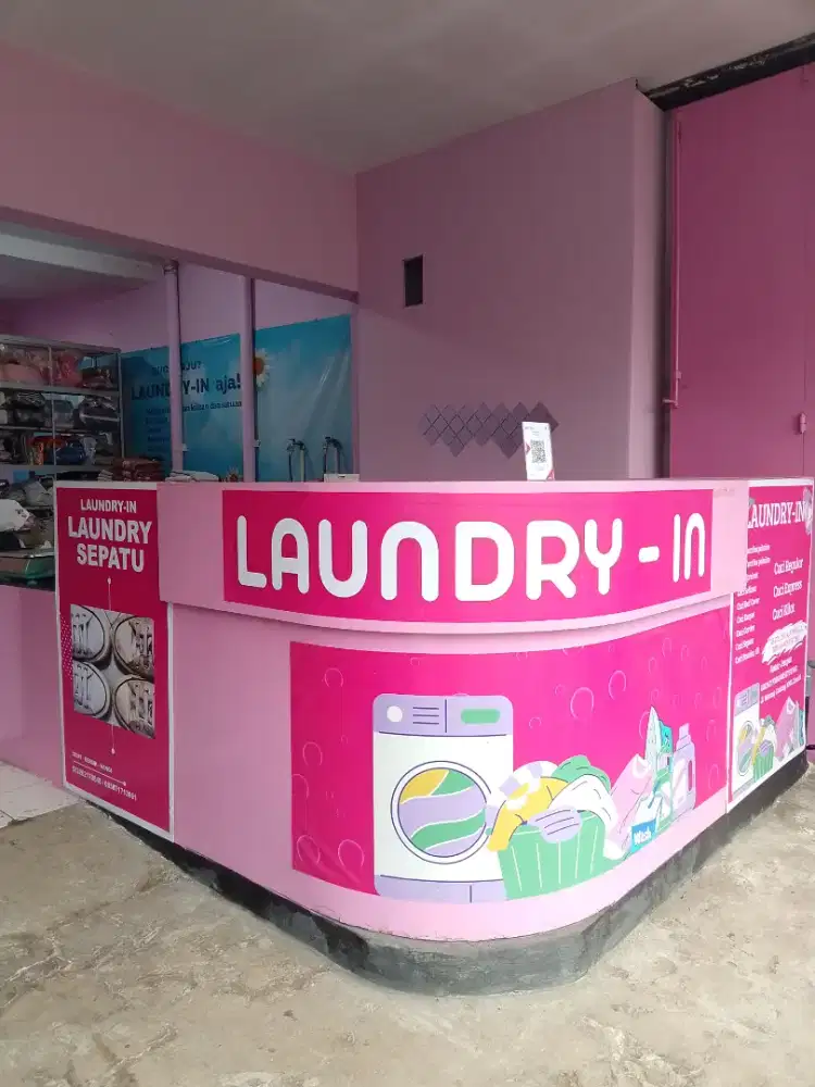 loker pegawai laundry