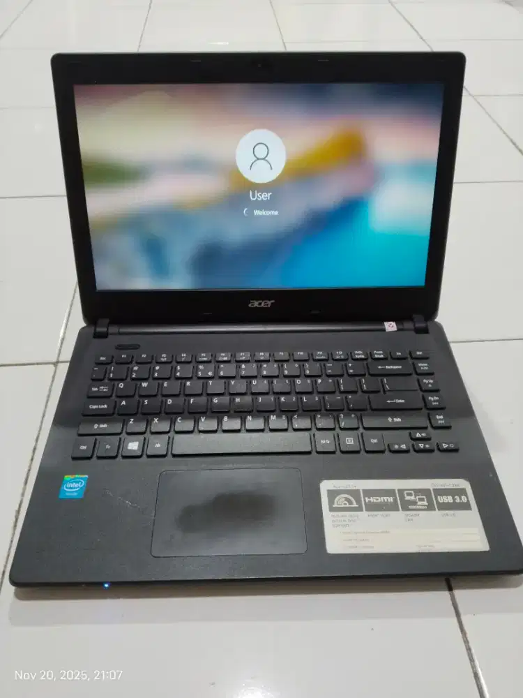 Laptop ACER Aspire