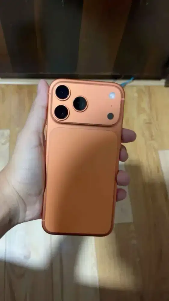 IPHONE 17 PRO 256GB CICILAN RINGAN MULAI DARI 1989K / BULAN