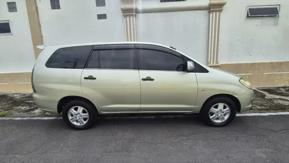 innova 2.5 G disel turbo manual 2007