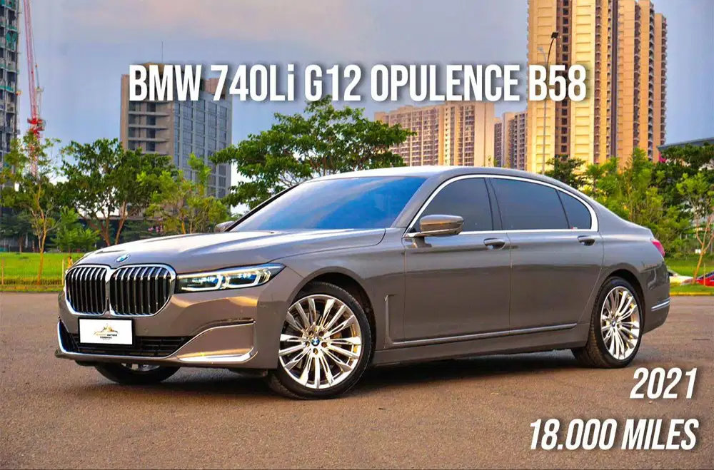 Best Price DP Minim (BMW 740li G12 Opulence B58 2021)