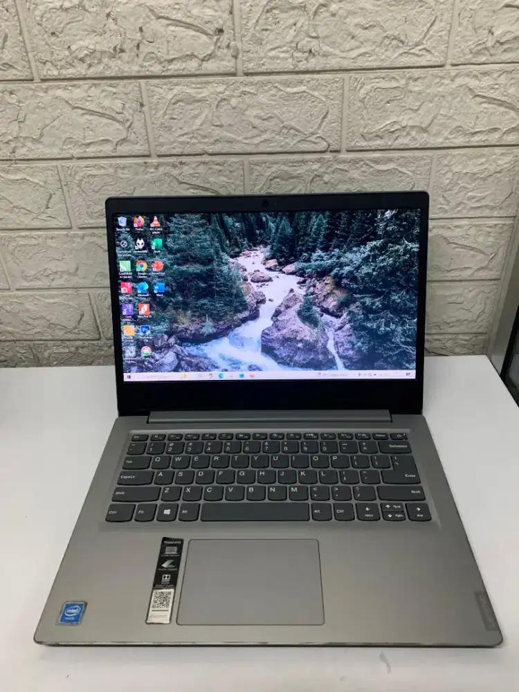 LENOVO IDEAPAD SLIM SUDAH SSD MURAH