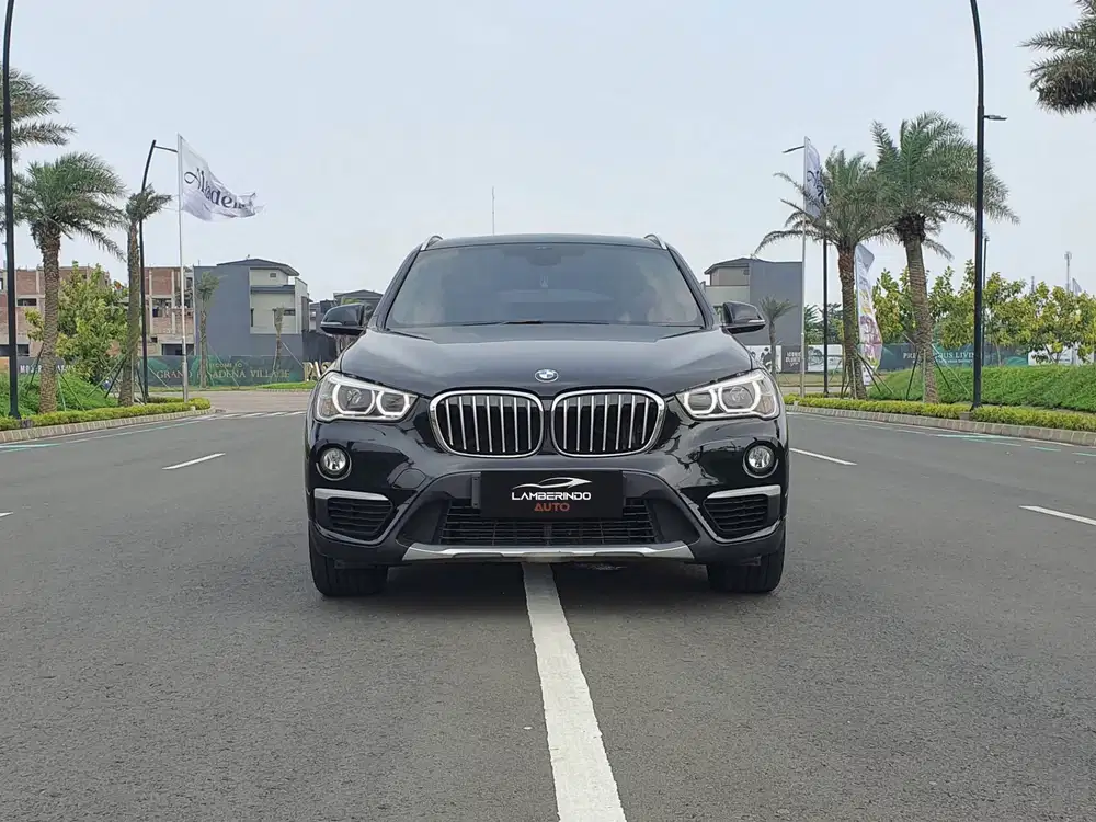 [LOW ODO !!] BMW X1 XLINE SDRIVE 2017