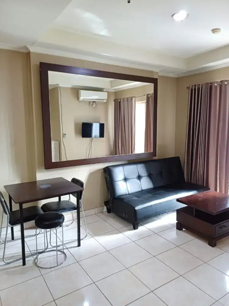 Sewakan Mingguan Apartemen Cityhome MOI 2 BR Berperabotan Lengkap