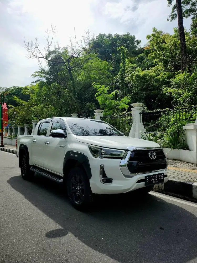 Toyota Hilux 2.4G MT Tahun 2021