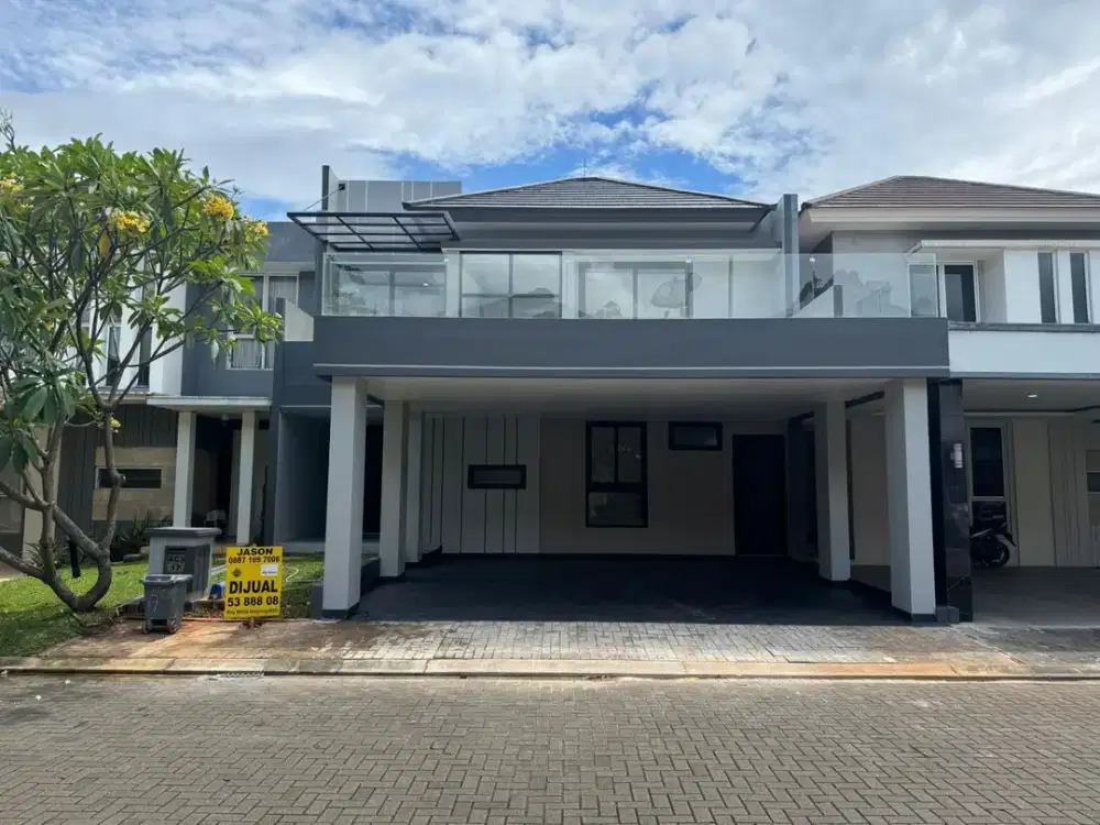 DIJUAL RUMAH DI DE CAJUPUTI BSD