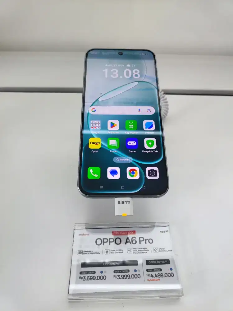 OPPO A6 PRO 4G ( 3.699.000 dan 3.999.000 )KREDIT CUKUP KTP SAJA
