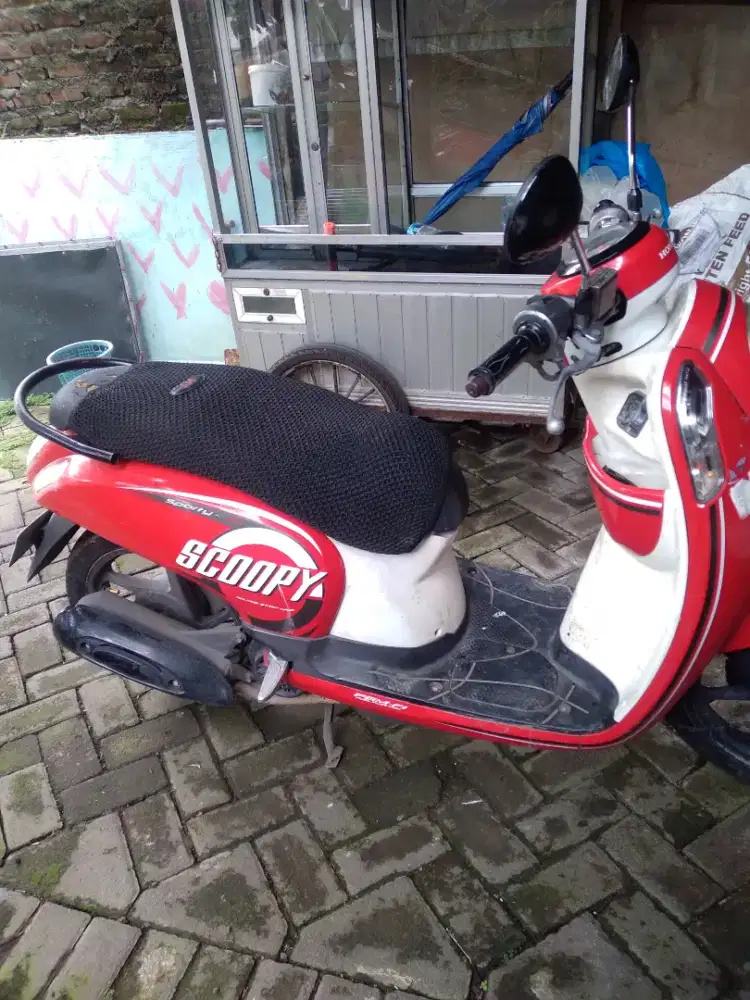 jual.hknda scoopy th 2016 lengkap