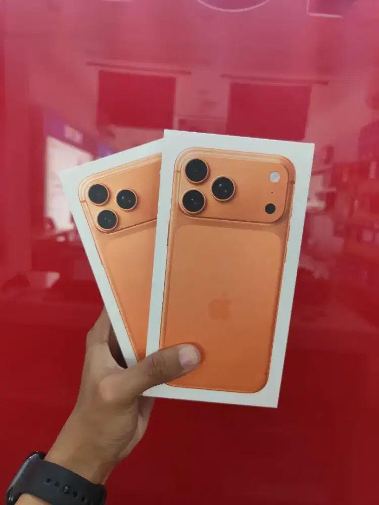 Ready IPHONE 17 Promax 256Gb Orange