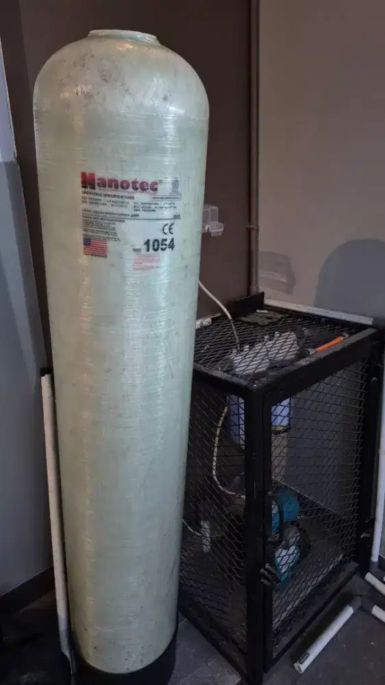 Filter air rumah nanotec 1054 lengkap