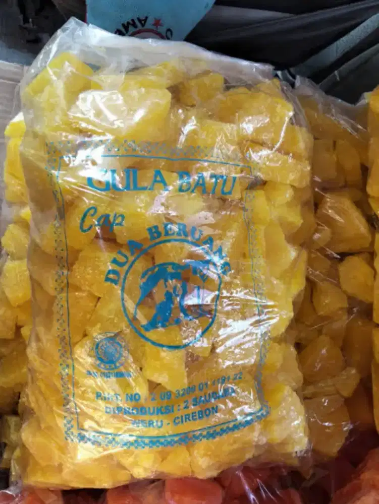 Gula Batu Cap Dua Beruang 245 gram