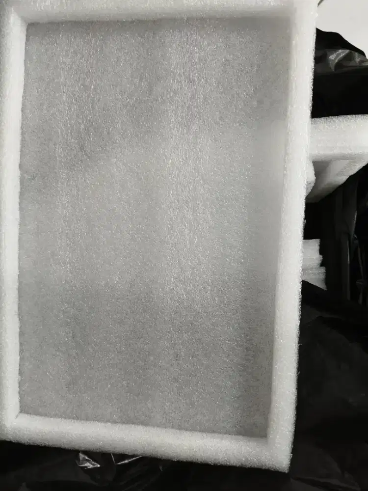 streoform packing tebal 0.50 cm ,panjang kurnag lebih 30cm