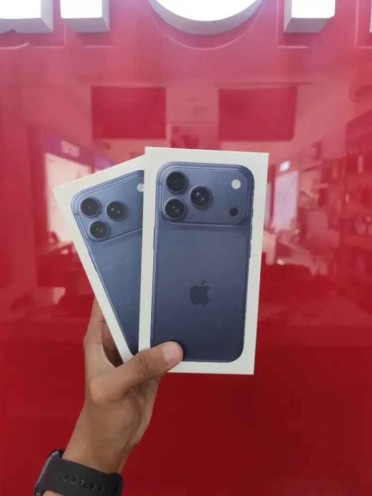 Ready IPHONE 17 Promax 256 deep Bluee