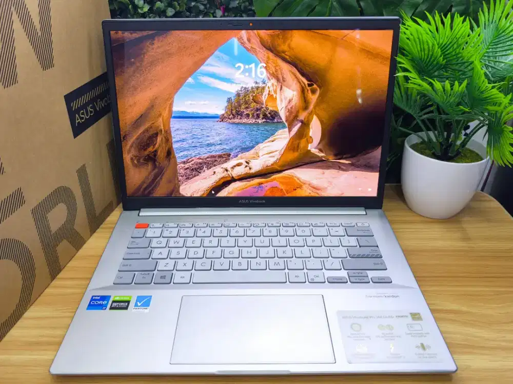 Asus Vivobook Pro 14X OLED
Ci7-1137H/16/1TB/
RTX 3050 4Gb,14 OLED