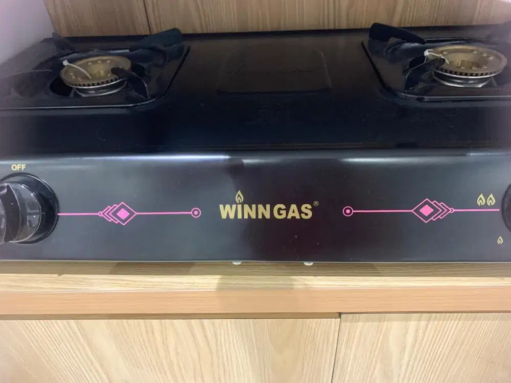 PROMO KOMPOR GAS 2 TUNGKU