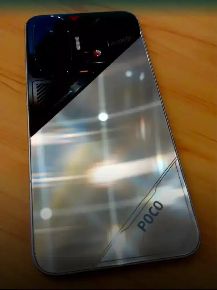 Poco F7 Silver Istimewa