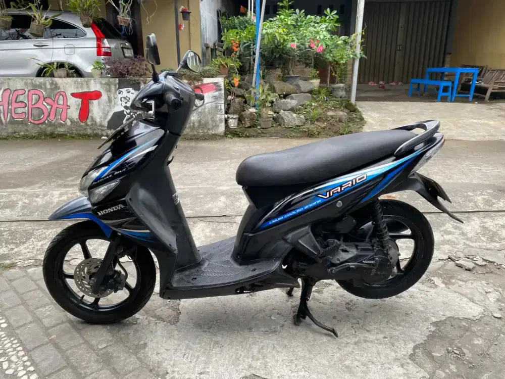 Honda Vario THN 2012 plat AB Bantul