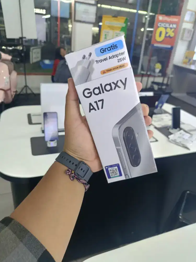 Samsung A17 series potongan harga 250 ribuan harga cuma 2.750