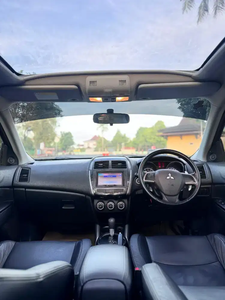 Outlander sport px panoramic roof cvt 2017