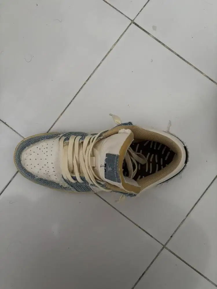 AJ LOW SASHIKO DENOM SIZE 44