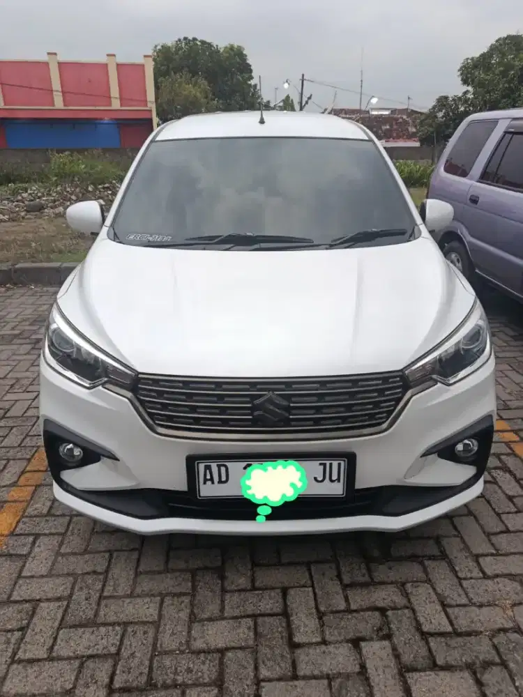Suzuki Ertiga GL mt 2019 an pribadi kondisi istimewa