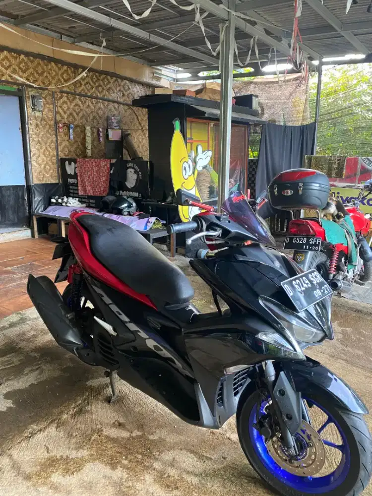 Yamaha aerox 155 kunci