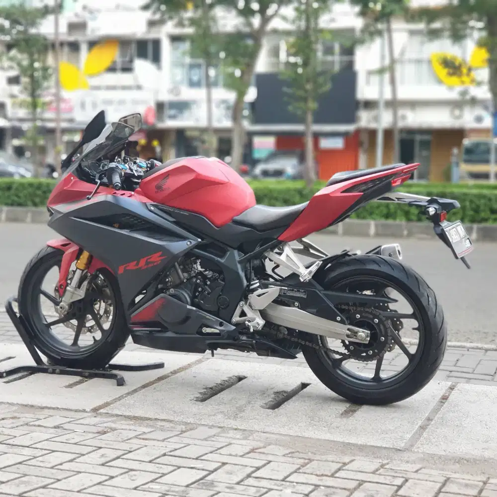 HONDA NEW CBR 250RR ABS SP QS MERAH 2022 KM RENDAH PAJAK ON GASPOL
