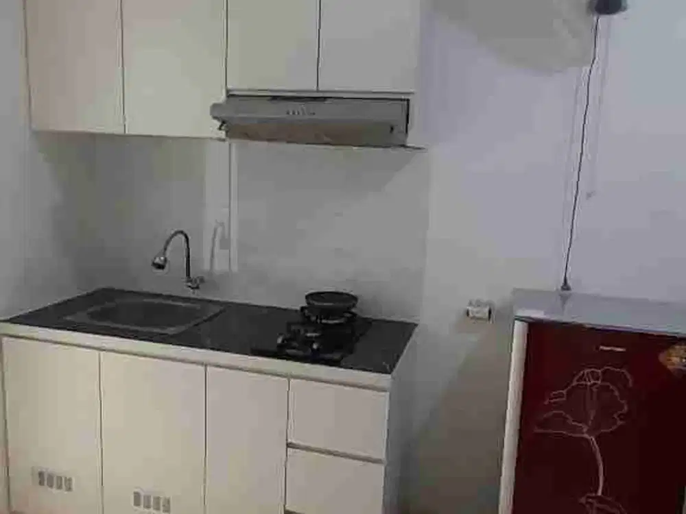 sewa bulanan 1 kamar Furnish Apartemen Bassura city jakarta timur