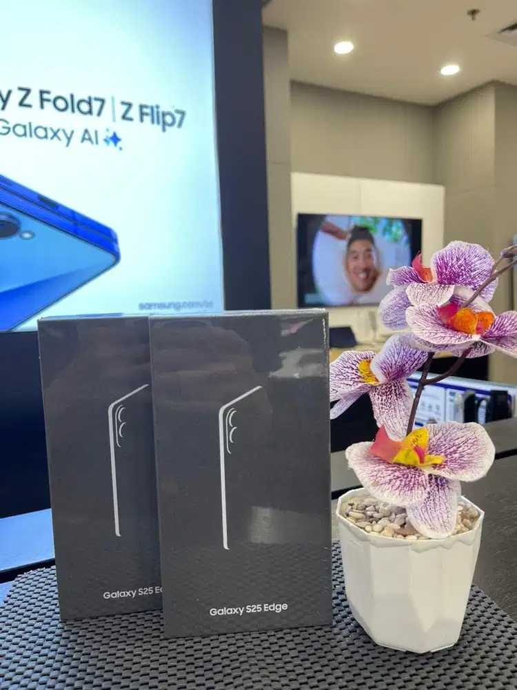 Samsung S25 Edge Promo Cicilan Bunga 0 Tenur Up to 24 Bulan Syarat KTP