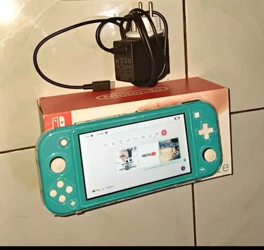 nintendo switch lite 0fw